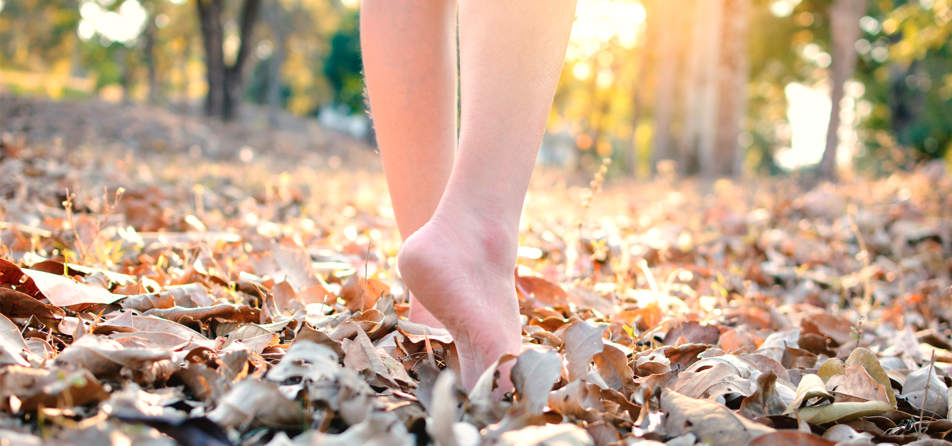 En automne, prenez soin de vos pieds